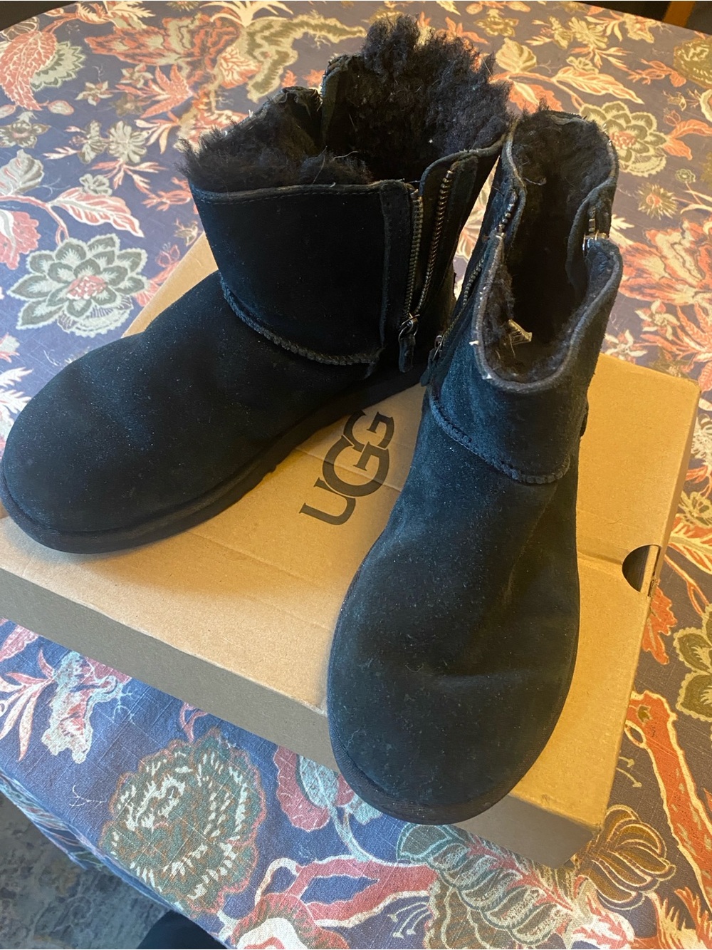 Women’s Classic Mini Double Zip Ugg Boots